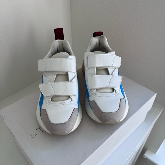 Like New Stella McCartney Velcro Sneakers, Size 40C - Picture 2 of 11